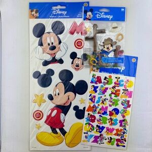 Disney Sandylion Mickey Mouse Sticker Lot